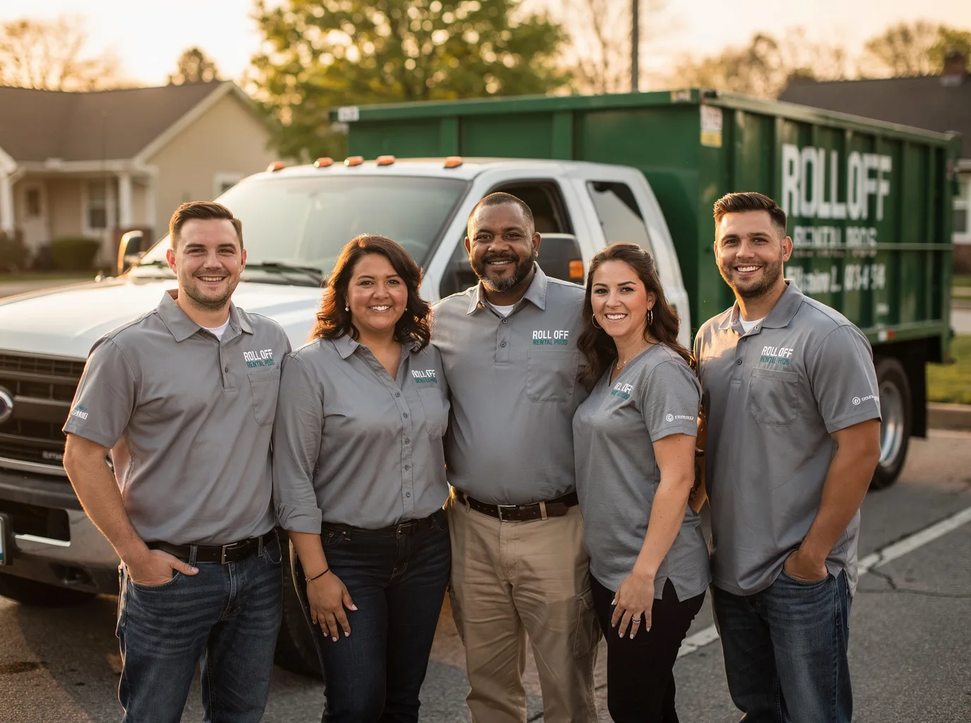 Roll Off Dumpster Rental company in Poyen, AR
