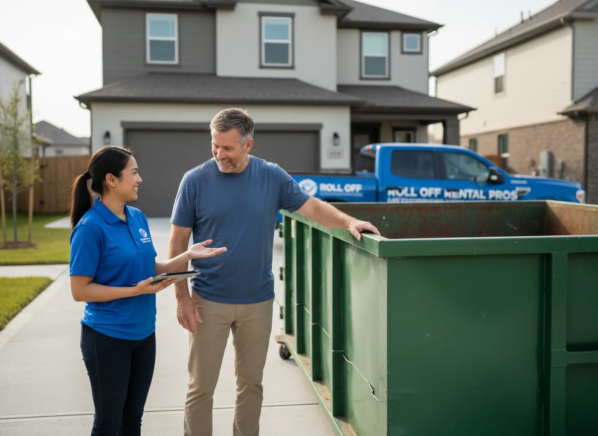 Roll Off Dumpster Rental Poyen, AR FAQs